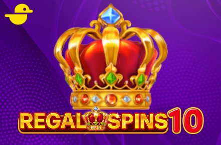 Regal Spins 10 Slot Logo