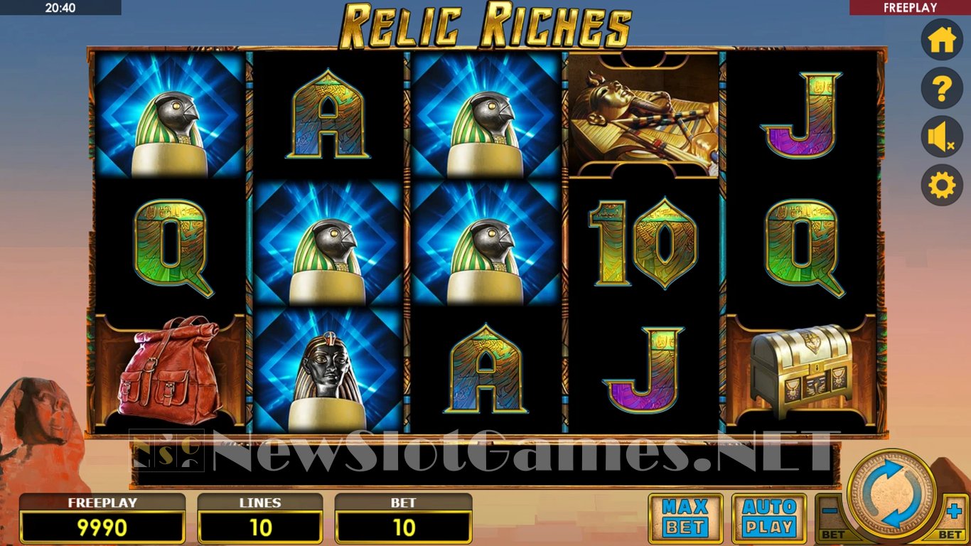 Relic Riches Slot Slot Image in Demo - pic. 2