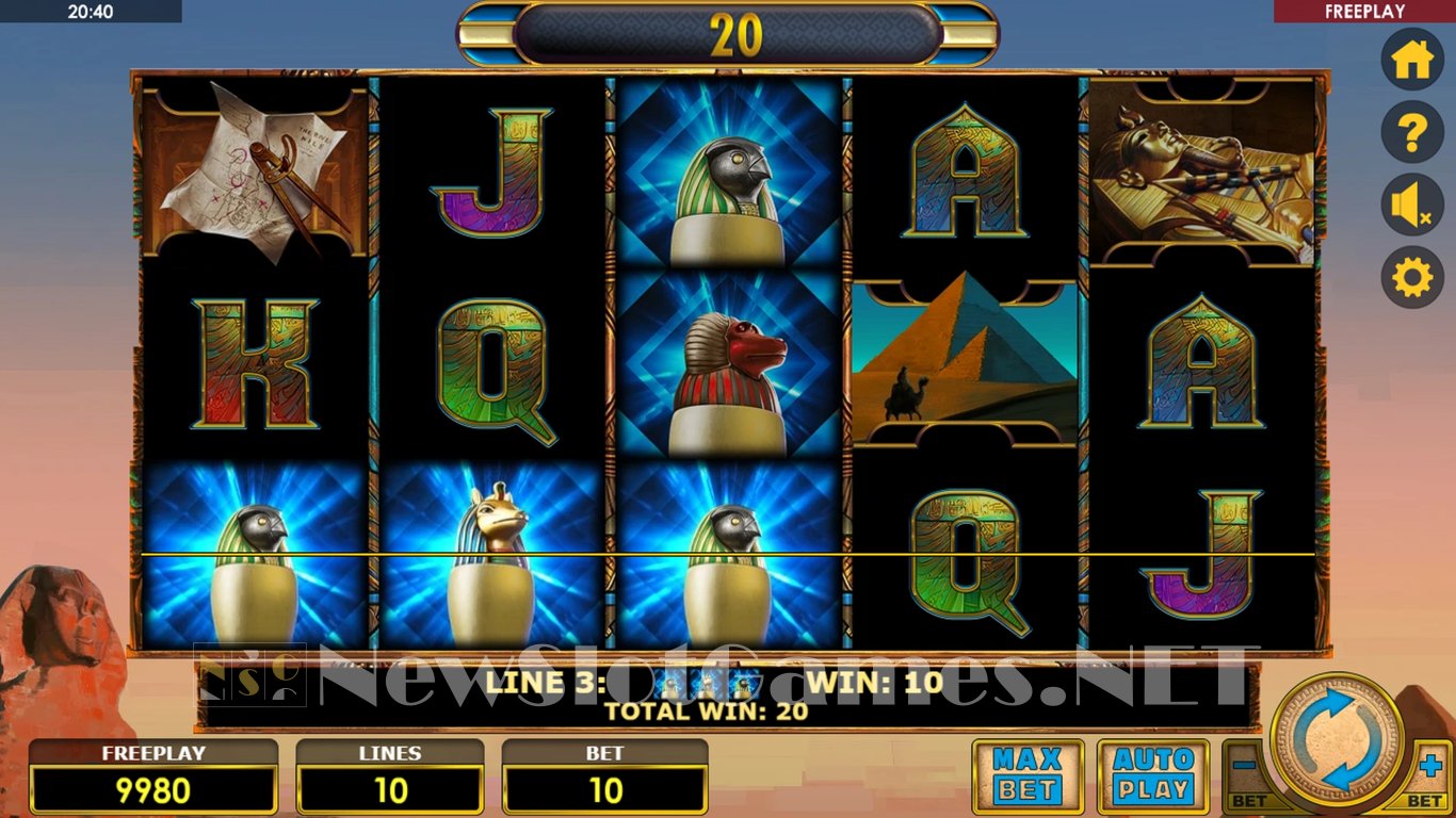 Relic Riches Slot Slot Image in Demo - pic. 3