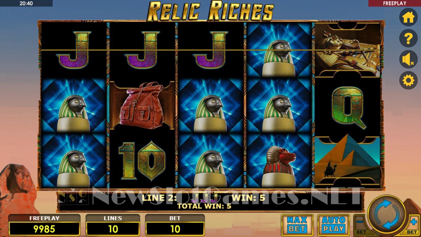Relic Riches Slot Slot Image in Demo - pic. 4