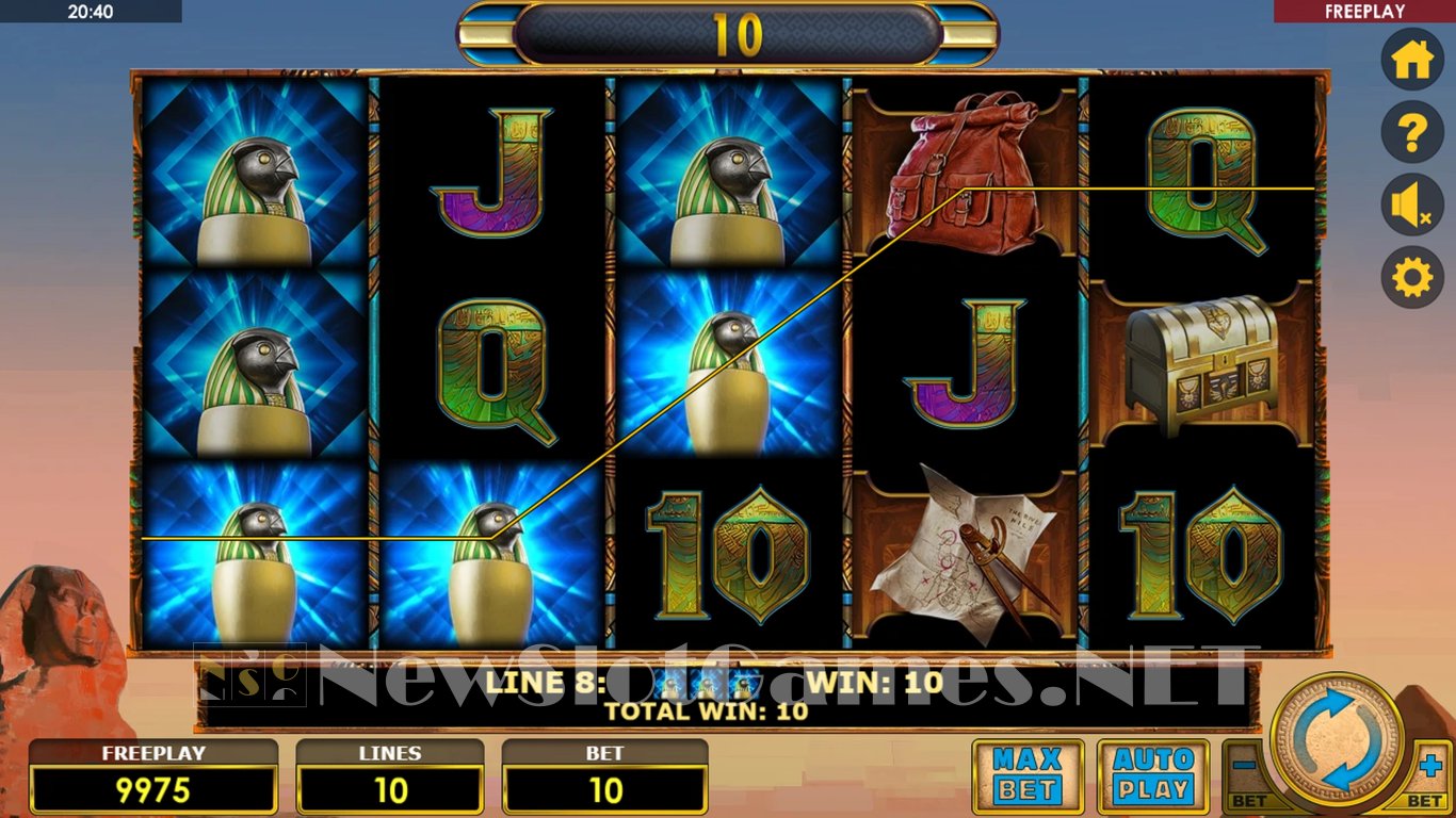 Relic Riches Slot Slot Image in Demo - pic. 5
