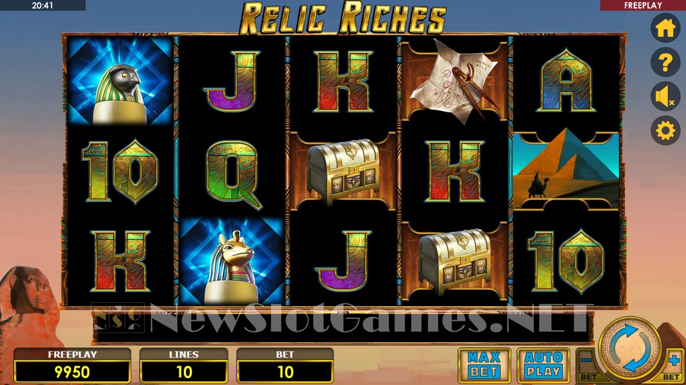 Relic Riches Slot Slot Image in Demo - pic. 8