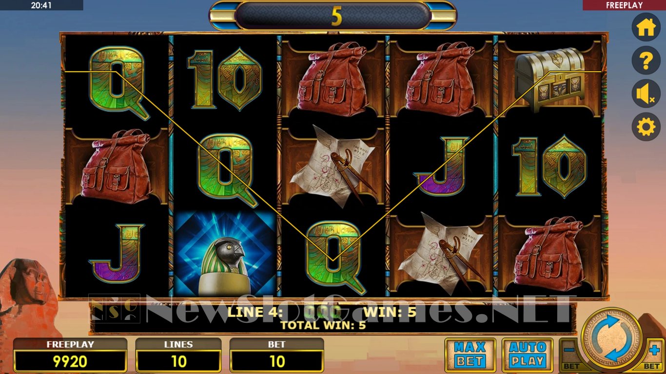 Relic Riches Slot Slot Image in Demo - pic. 9
