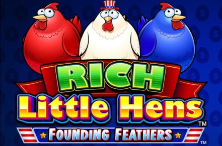 Rich Little Hens Founding Feathers Slot Icon