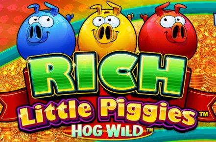 Rich Little Piggies Hog Wild Slot Icon