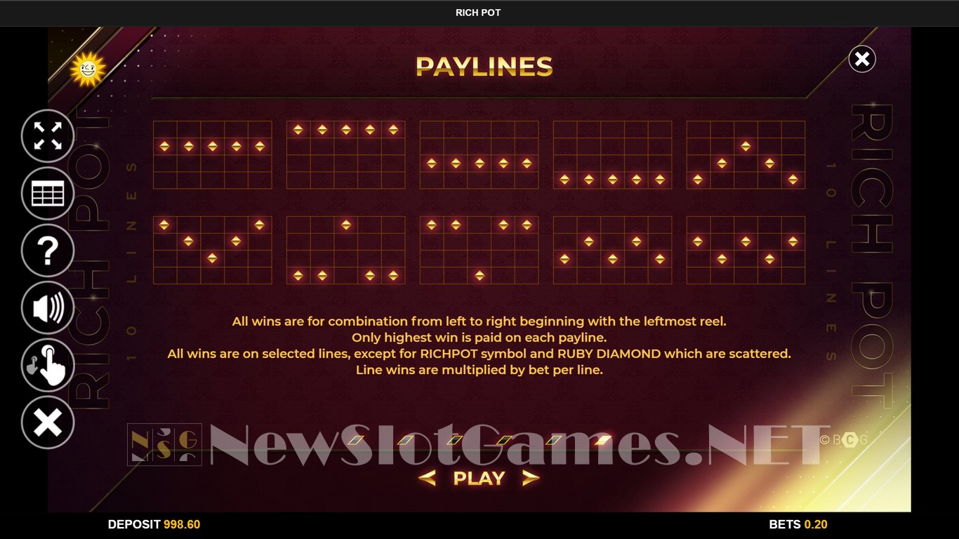 Rich Pot Slot Slot Image in Demo - pic. 11
