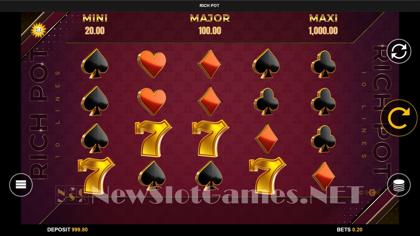 Rich Pot Slot Slot Image in Demo - pic. 2