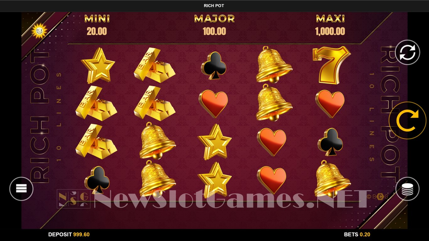 Rich Pot Slot Slot Image in Demo - pic. 3