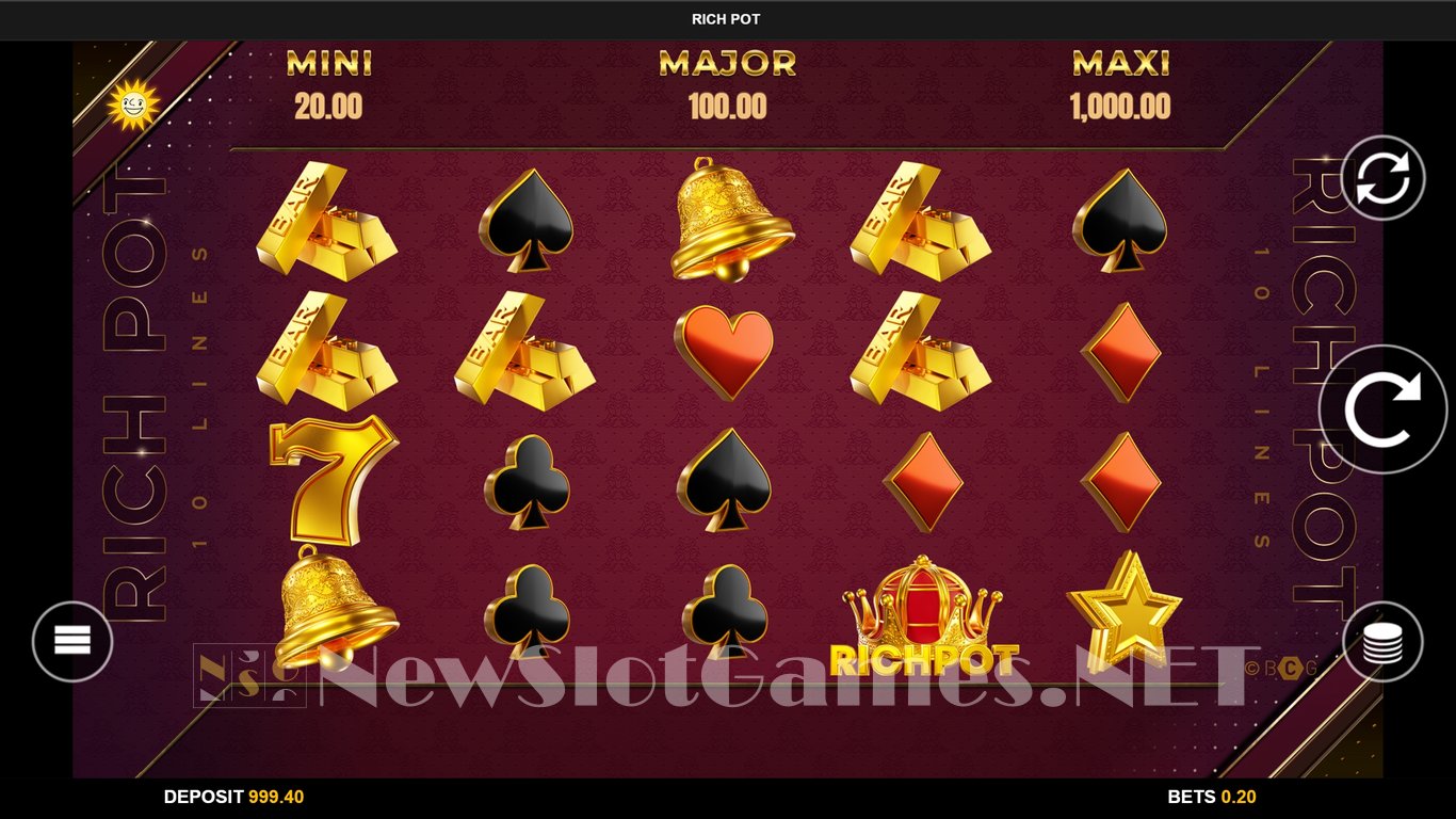 Rich Pot Slot Slot Image in Demo - pic. 4