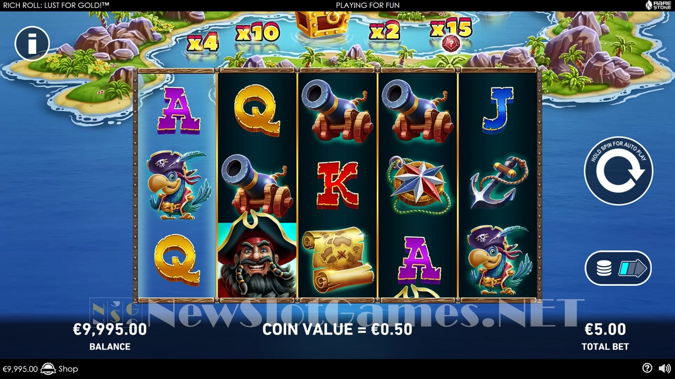 Rich Roll Lust For Gold Slot Slot Image in Demo - pic. 2