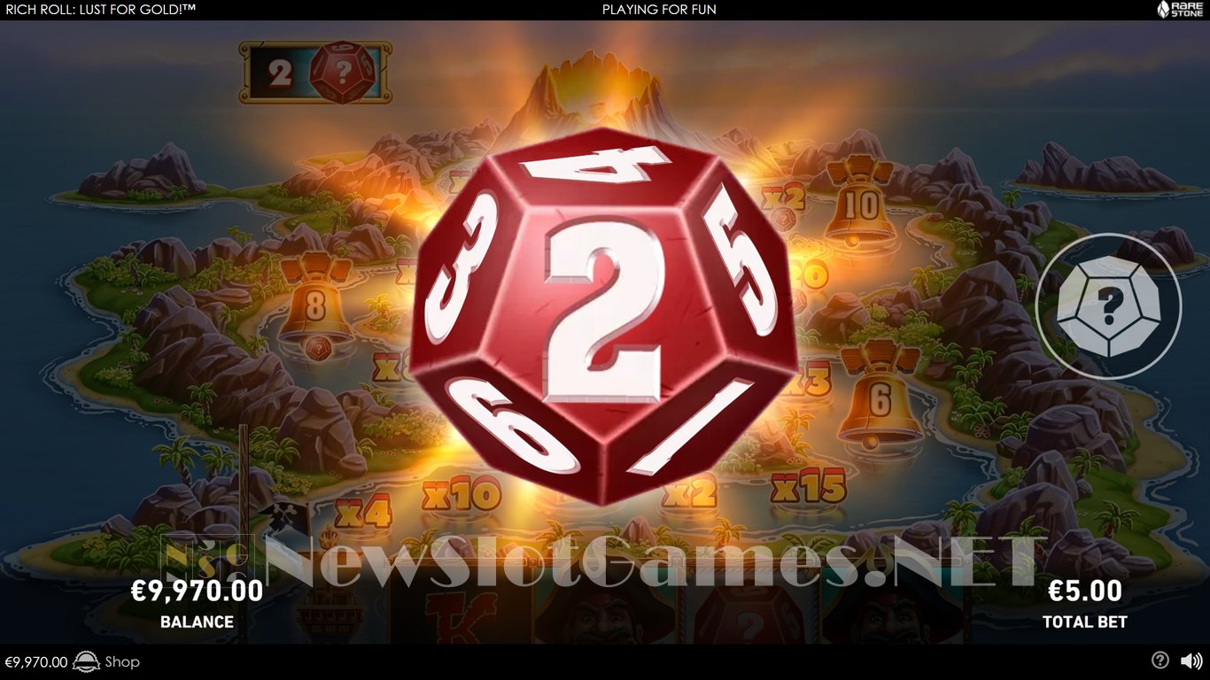 Rich Roll Lust For Gold Slot Slot Image in Demo - pic. 6
