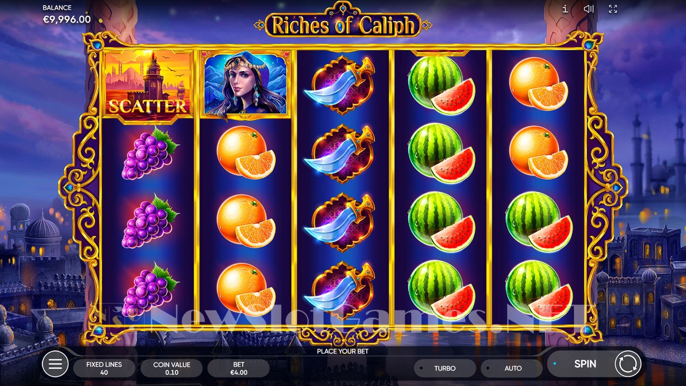 Riches of Caliph Slot Demo Image