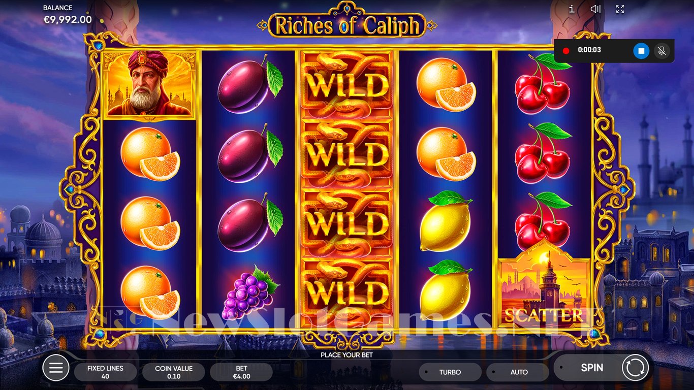 Riches of Caliph Slot Slot Image in Demo - pic. 2