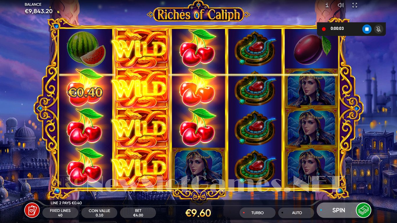 Riches of Caliph Slot Slot Image in Demo - pic. 4