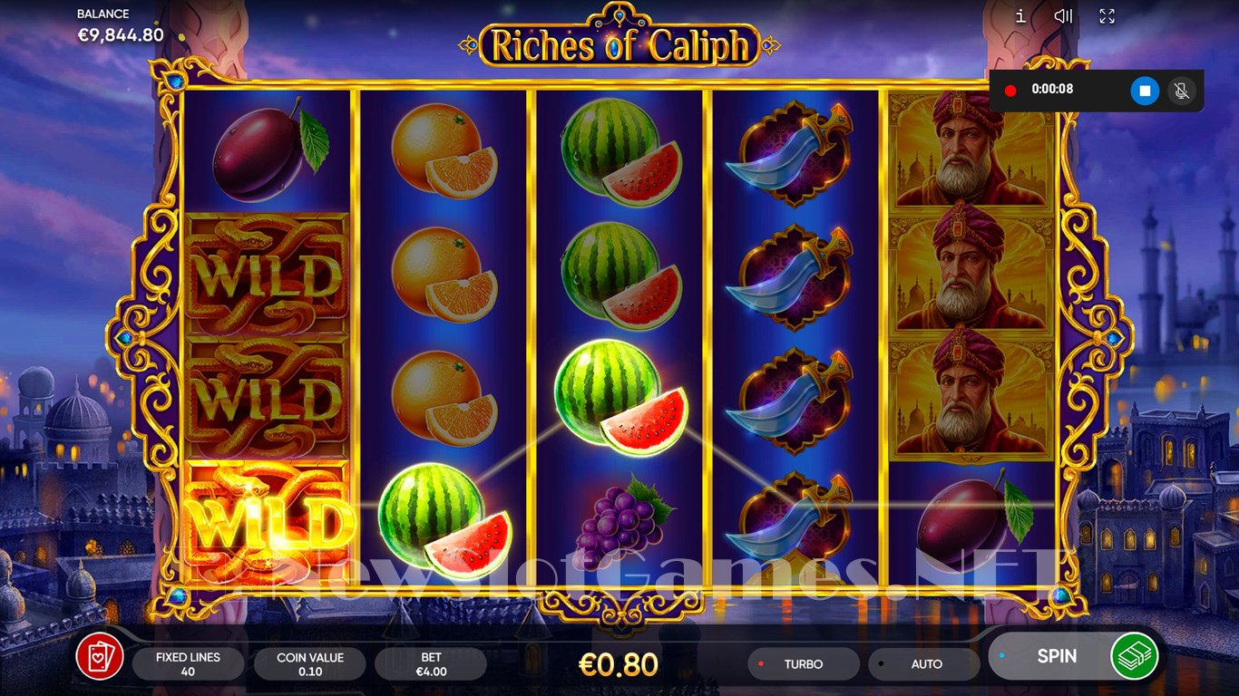 Riches of Caliph Slot Slot Image in Demo - pic. 5