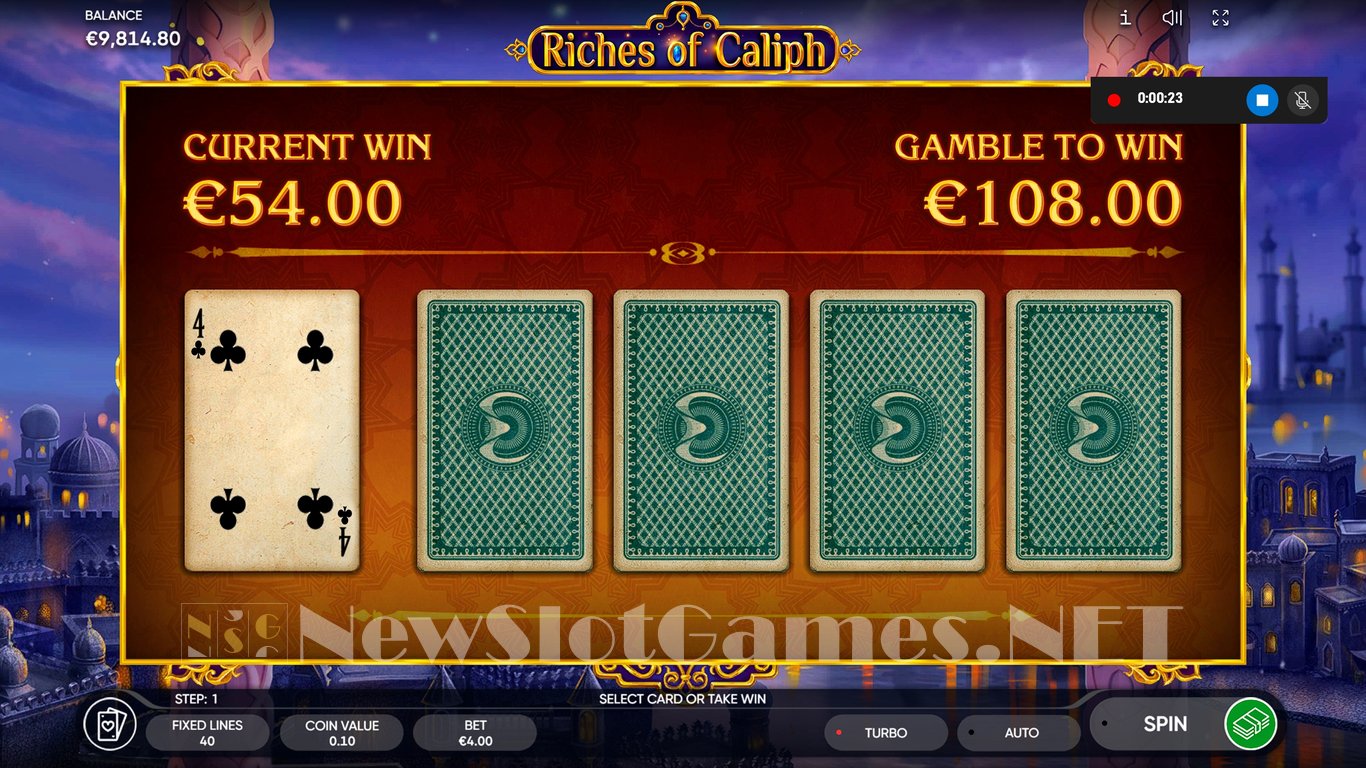 Riches of Caliph Slot Slot Image in Demo - pic. 7