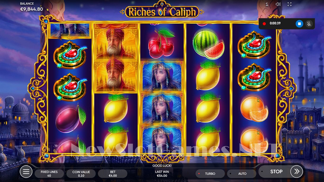 Riches of Caliph Slot Slot Image in Demo - pic. 8