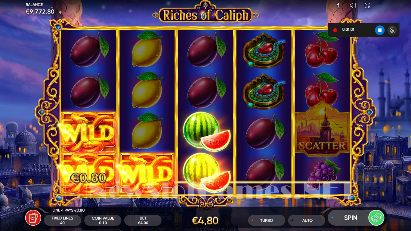 Riches of Caliph Slot Slot Image in Demo - pic. 9