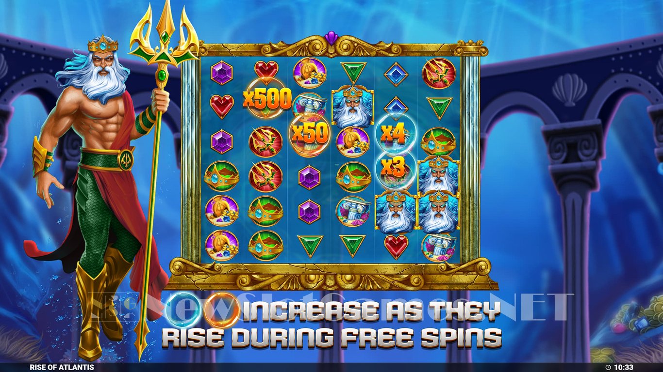 Rise of Atlantis 2 Slot Demo Image