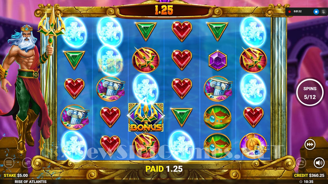 Rise of Atlantis 2 Slot Slot Image in Demo - pic. 11