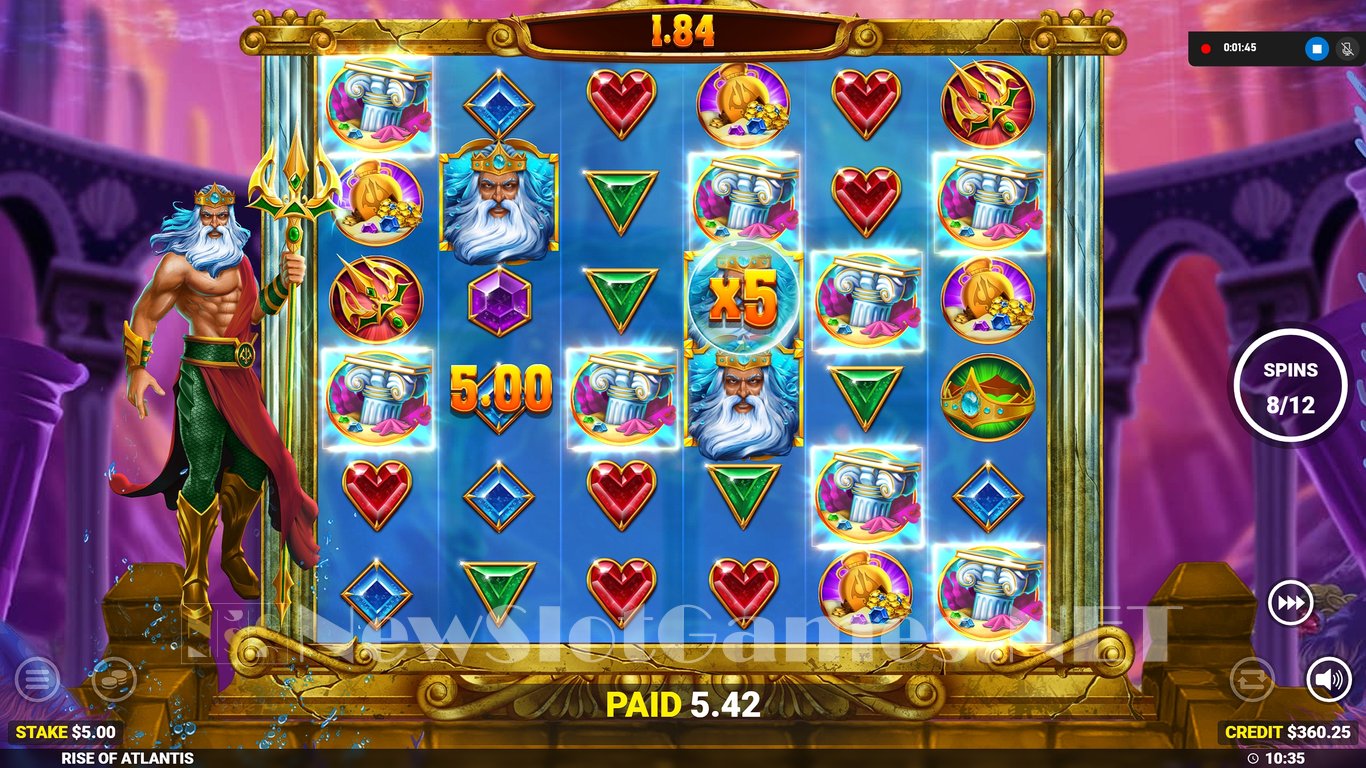 Rise of Atlantis 2 Slot Slot Image in Demo - pic. 12