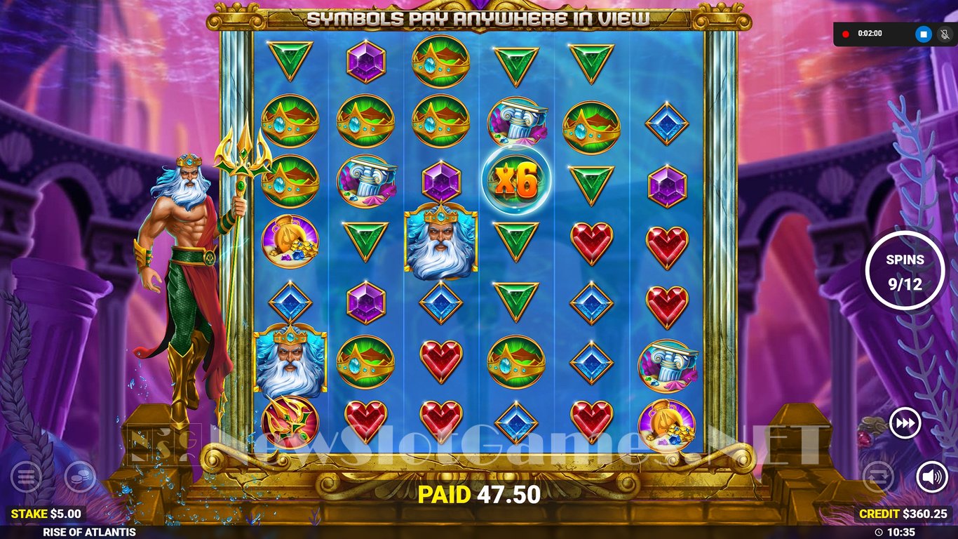 Rise of Atlantis 2 Slot Slot Image in Demo - pic. 13