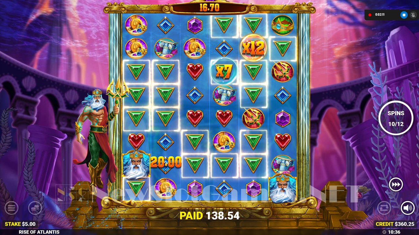 Rise of Atlantis 2 Slot Slot Image in Demo - pic. 14
