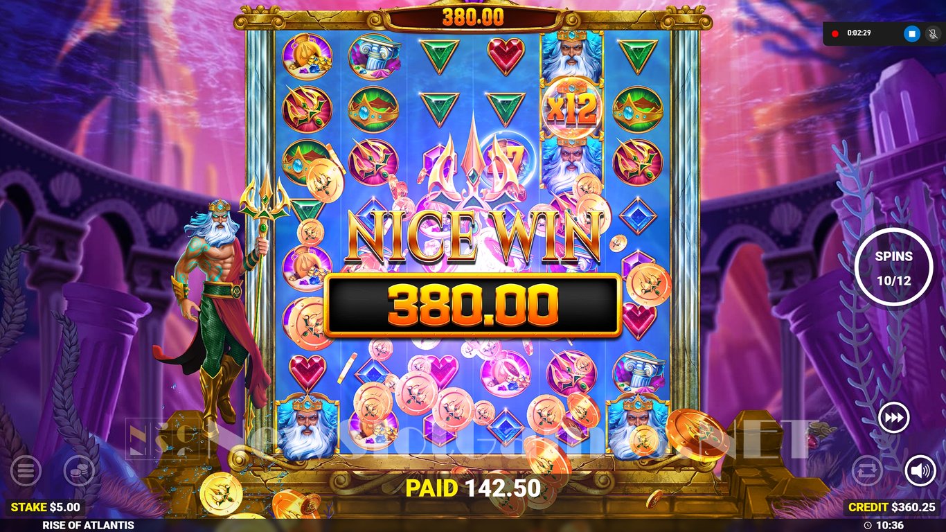 Rise of Atlantis 2 Slot Slot Image in Demo - pic. 15