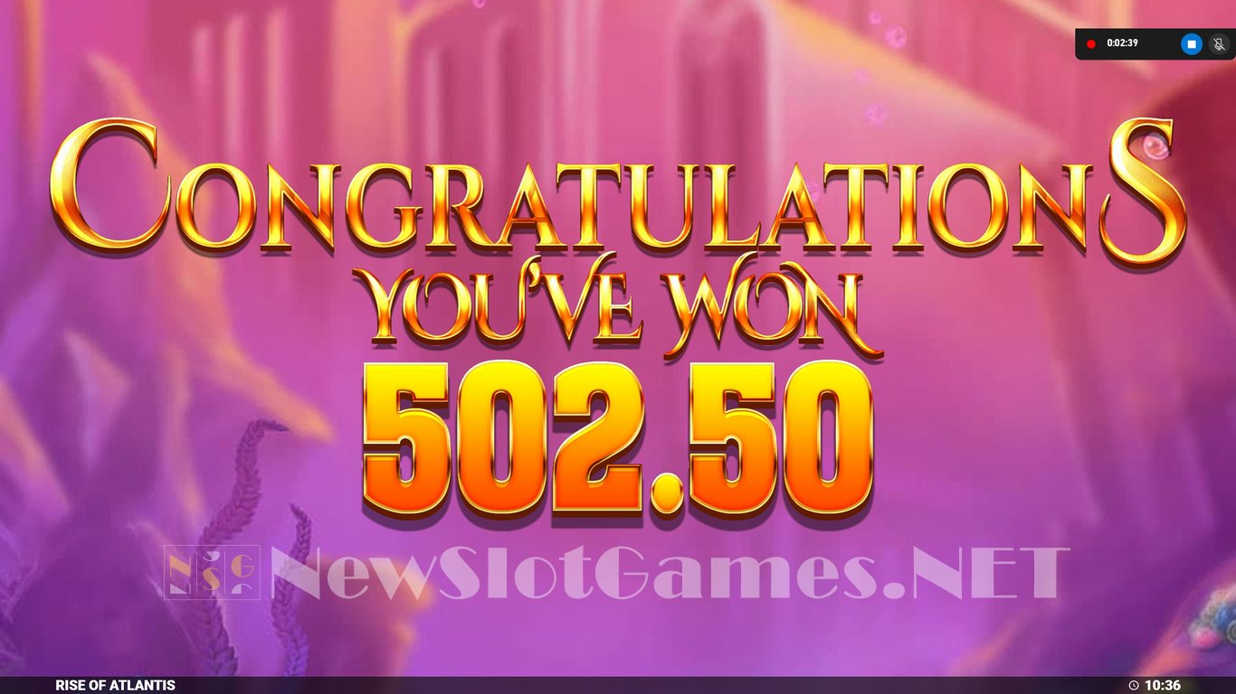 Rise of Atlantis 2 Slot Slot Image in Demo - pic. 16