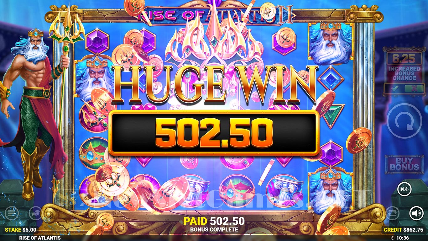 Rise of Atlantis 2 Slot Slot Image in Demo - pic. 17