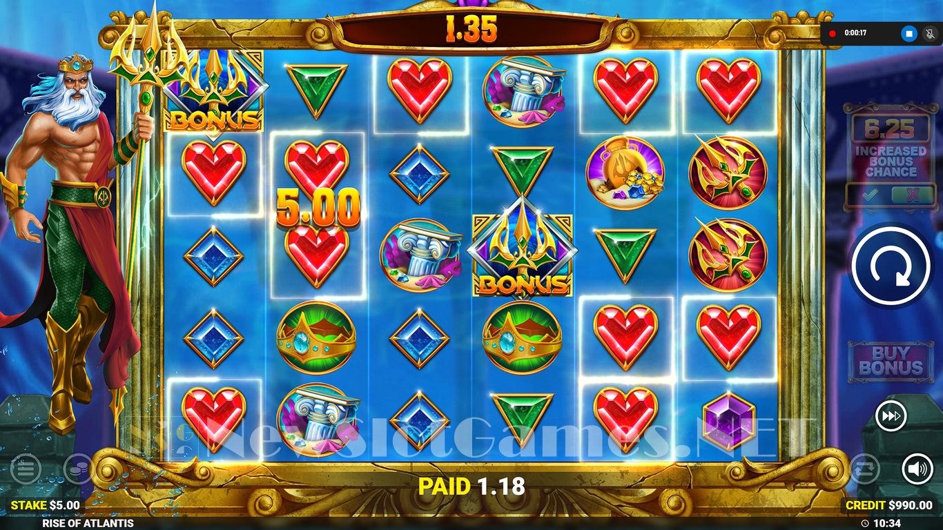 Rise of Atlantis 2 Slot Slot Image in Demo - pic. 3