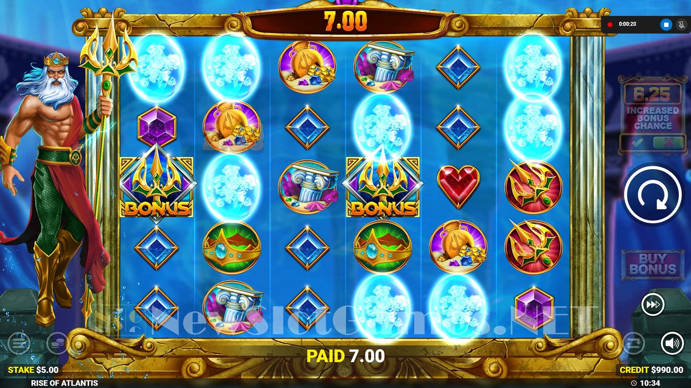Rise of Atlantis 2 Slot Slot Image in Demo - pic. 4