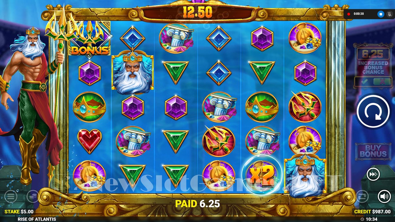 Rise of Atlantis 2 Slot Slot Image in Demo - pic. 6