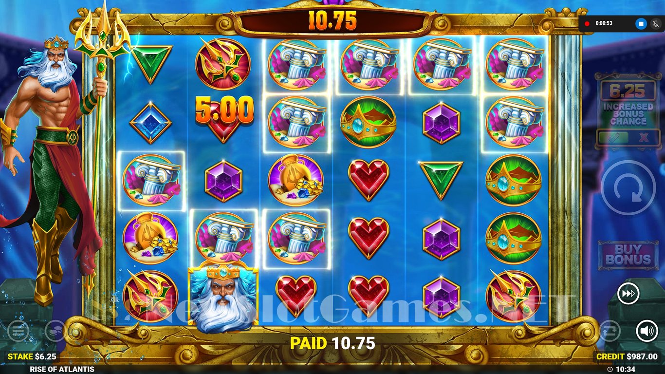 Rise of Atlantis 2 Slot Slot Image in Demo - pic. 7