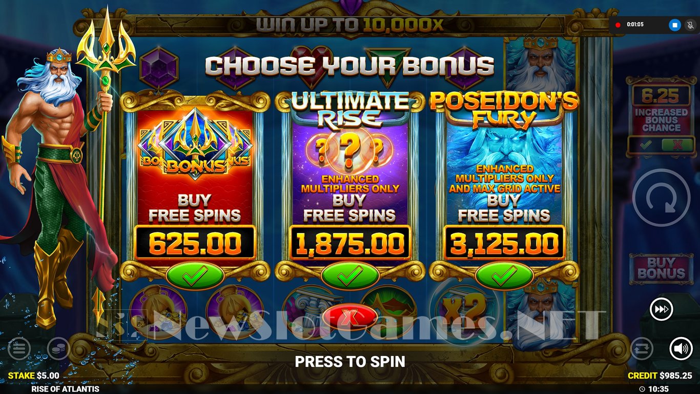Rise of Atlantis 2 Slot Slot Image in Demo - pic. 8
