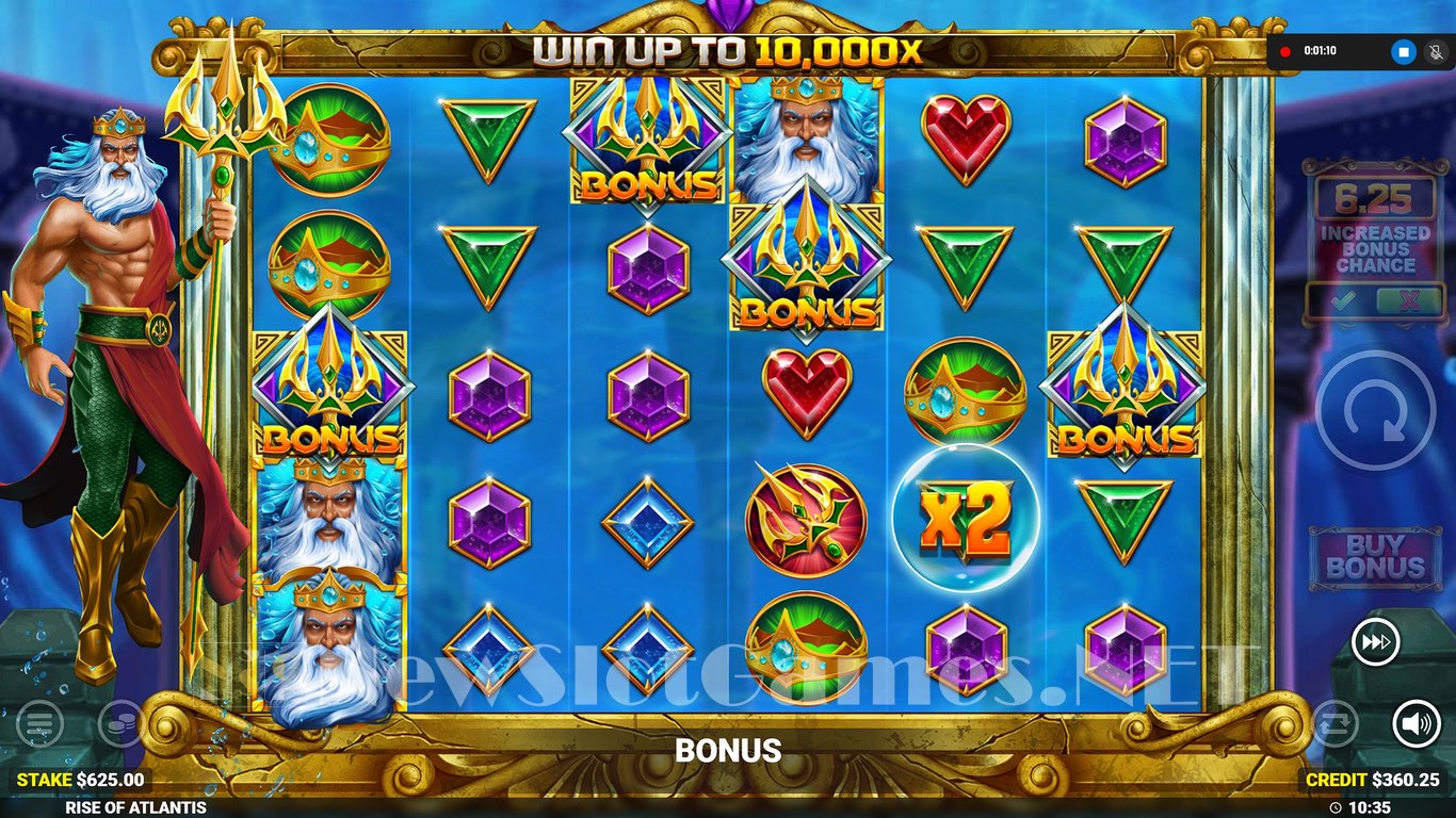 Rise of Atlantis 2 Slot Slot Image in Demo - pic. 9