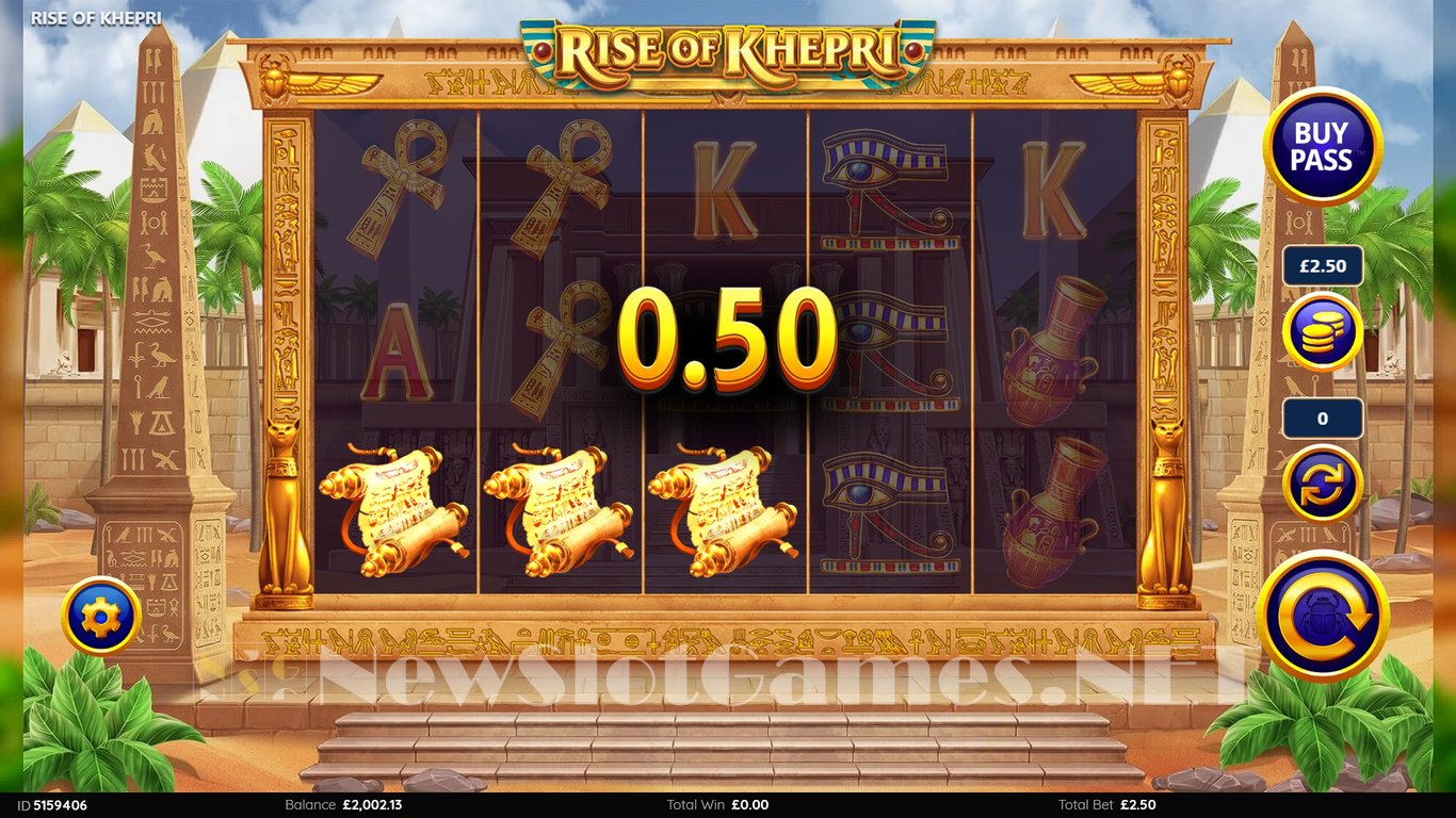Rise of Khepri Slot Slot Image in Demo - pic. 10