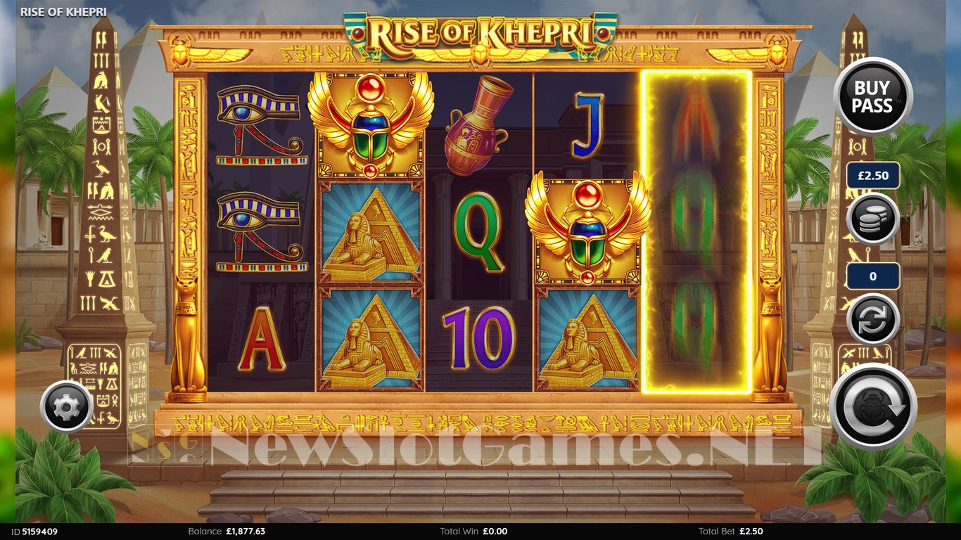 Rise of Khepri Slot Slot Image in Demo - pic. 12