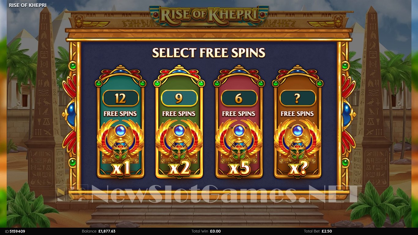Rise of Khepri Slot Slot Image in Demo - pic. 14