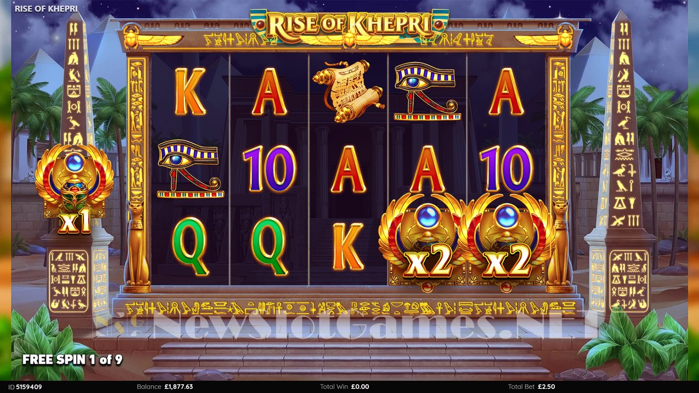 Rise of Khepri Slot Slot Image in Demo - pic. 15