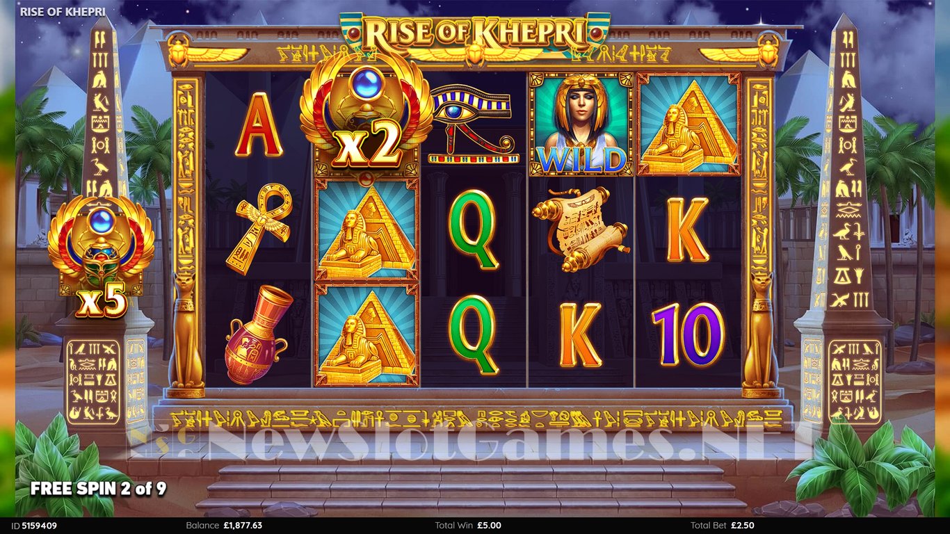 Rise of Khepri Slot Slot Image in Demo - pic. 16