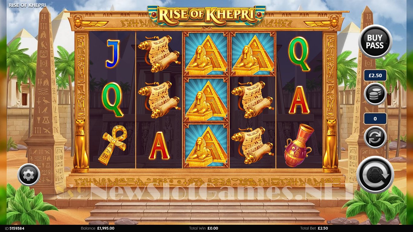 Rise of Khepri Slot Slot Image in Demo - pic. 2