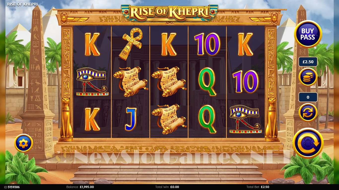 Rise of Khepri Slot Slot Image in Demo - pic. 3