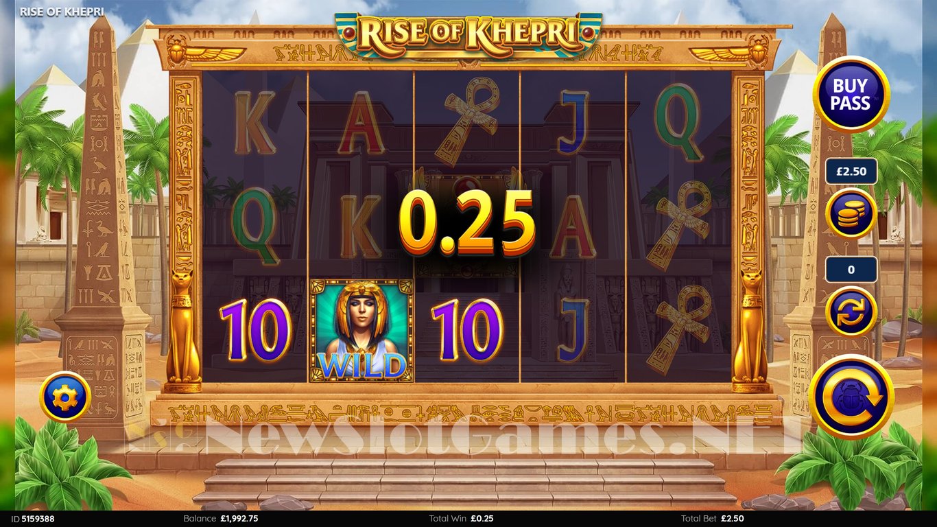 Rise of Khepri Slot Slot Image in Demo - pic. 4