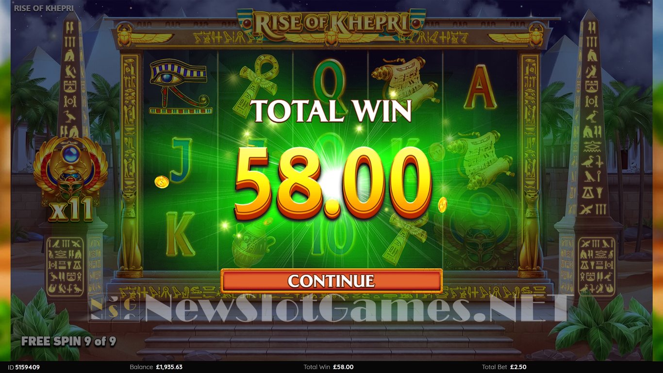 Rise of Khepri Slot Slot Image in Demo - pic. 6