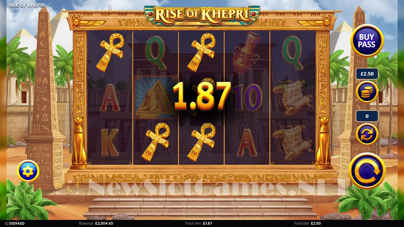 Rise of Khepri Slot Slot Image in Demo - pic. 7