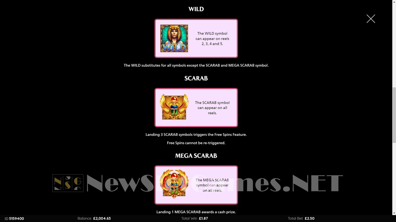 Rise of Khepri Slot Slot Image in Demo - pic. 9