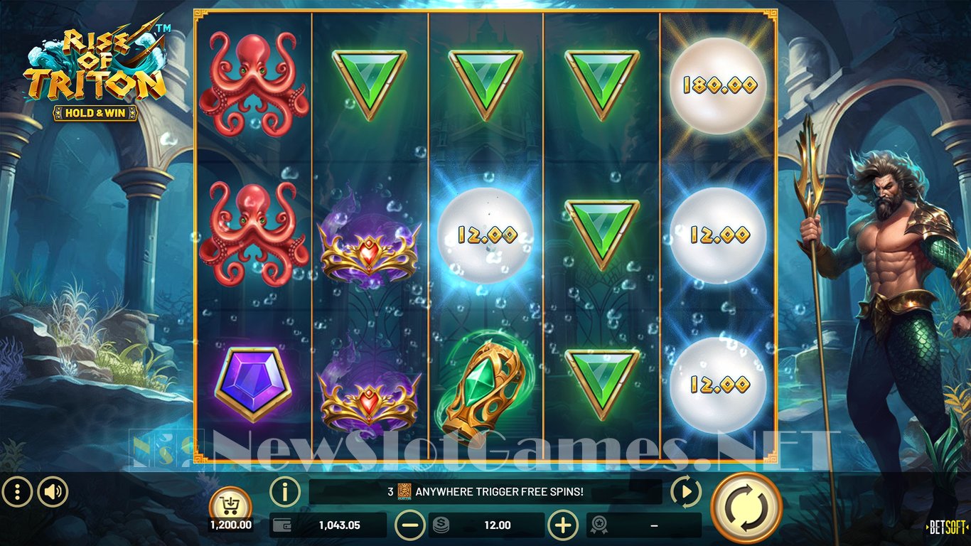 Rise of Triton Slot Slot Image in Demo - pic. 2