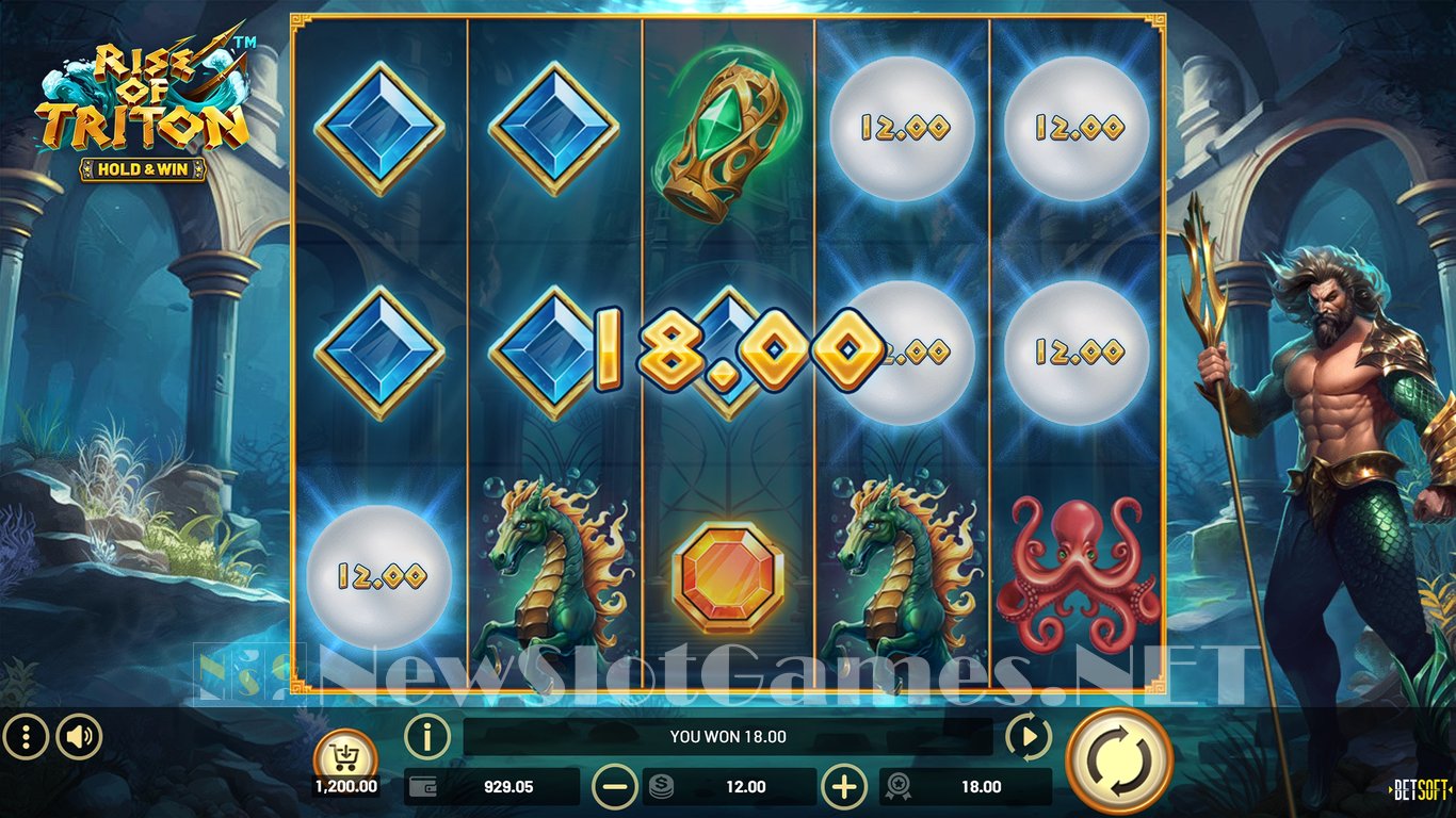 Rise of Triton Slot Slot Image in Demo - pic. 3