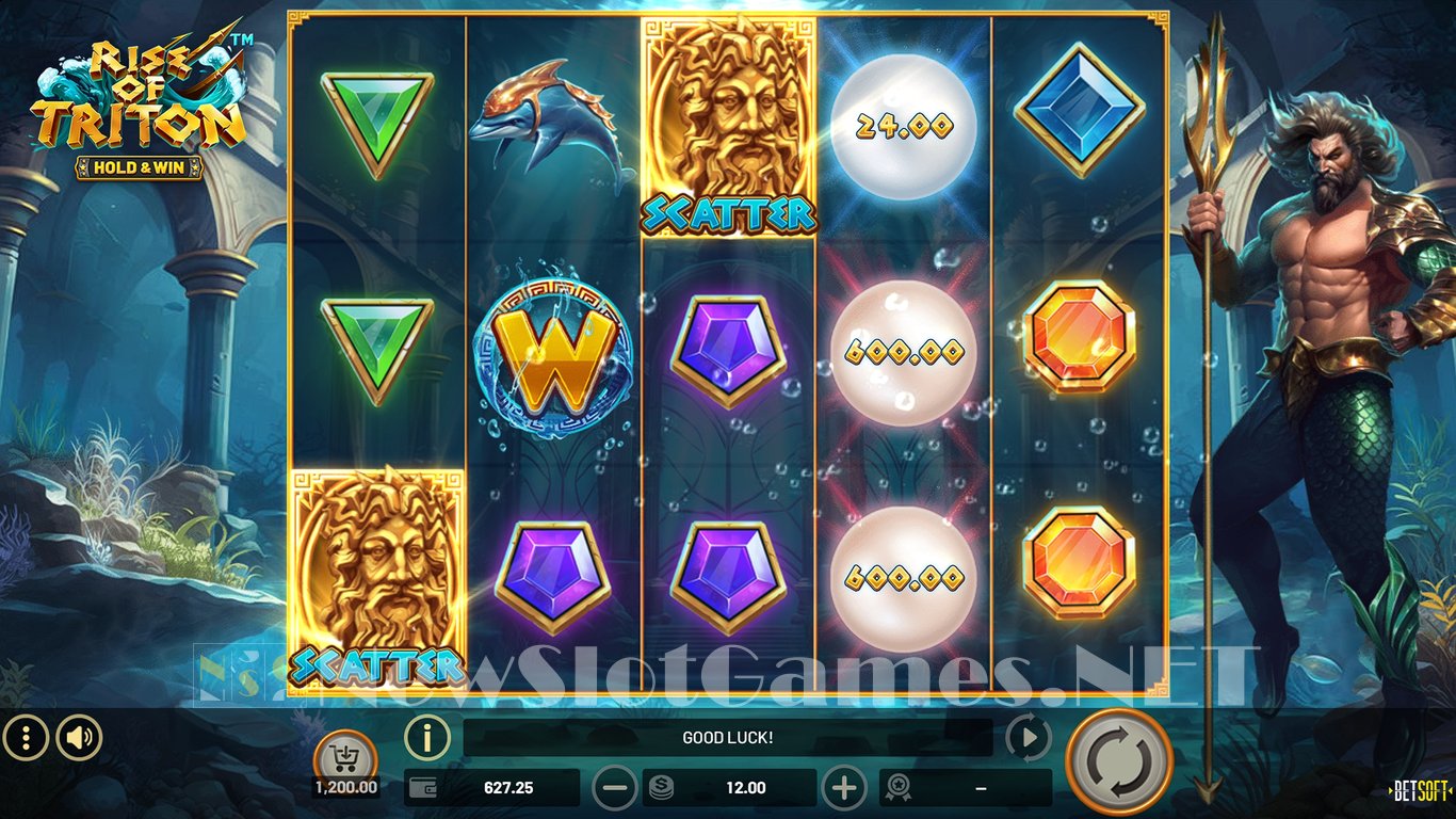 Rise of Triton Slot Slot Image in Demo - pic. 5